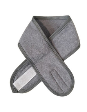 Bandeau pour cheveux couleur gris