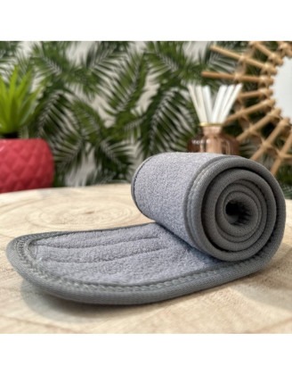 Bandeau pour cheveux couleur gris