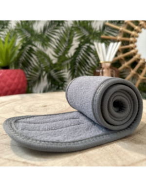 Bandeau pour cheveux couleur gris