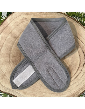 Bandeau pour cheveux couleur gris
