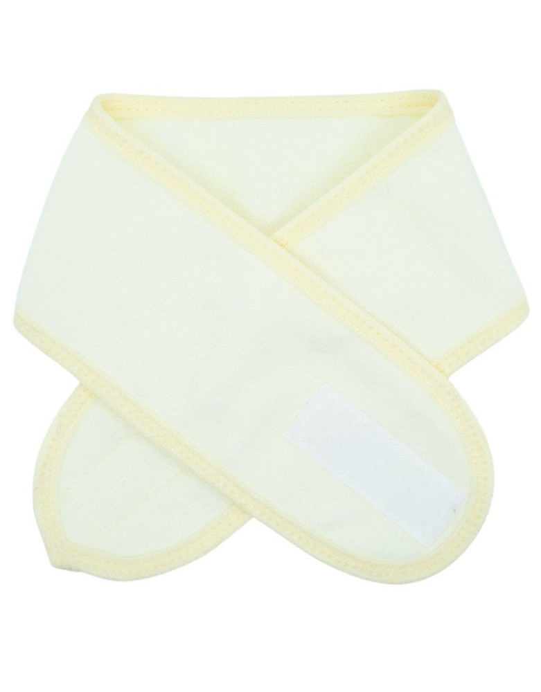 Bandeau pour cheveux couleur crème