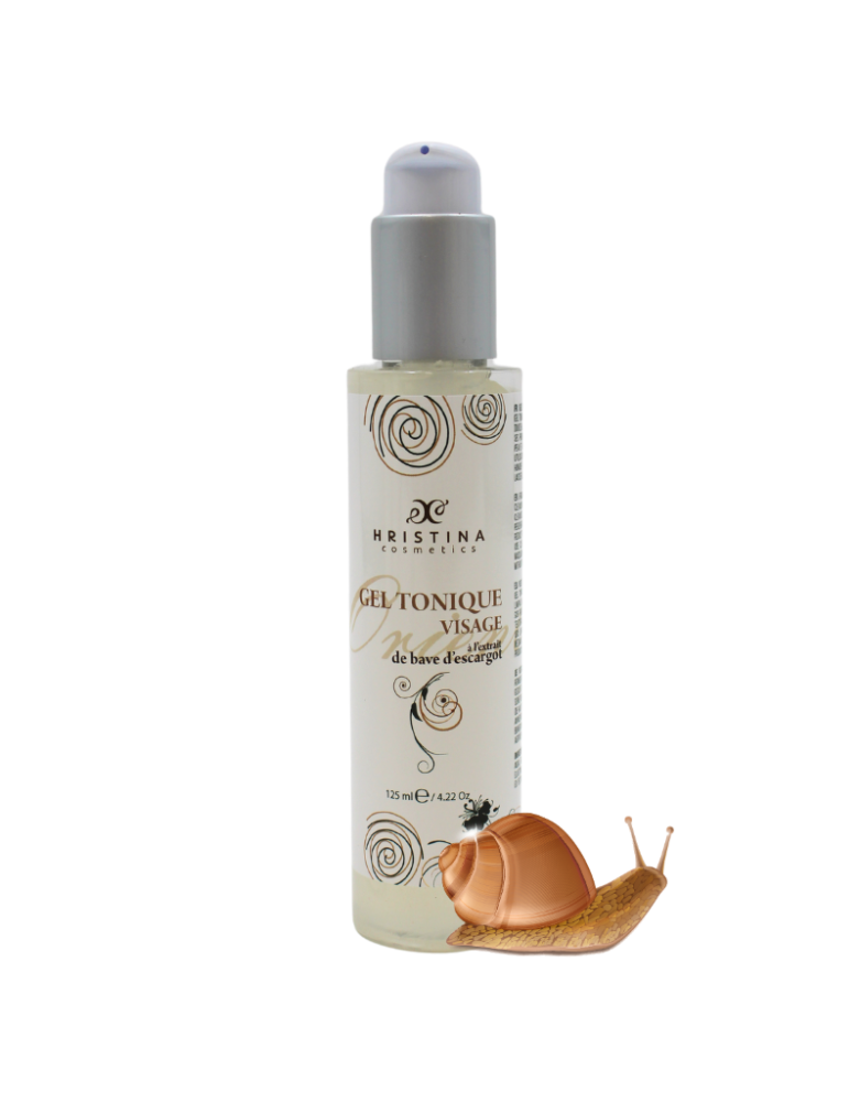 Gel tonique visage à la bave d'escargot 125ml