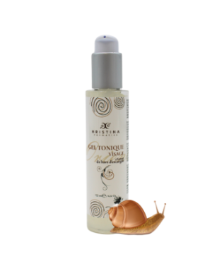 Gel tonique visage à la bave d'escargot 125ml