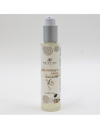 Gel tonique visage à la bave d'escargot 125ml