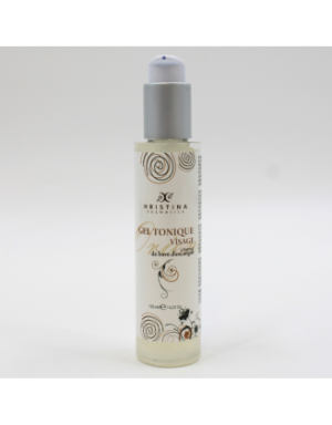 Gel tonique visage à la bave d'escargot 125ml