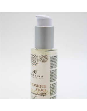 Gel tonique visage à la bave d'escargot 125ml