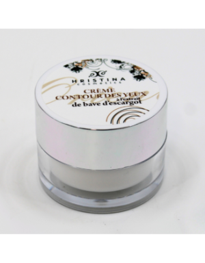 Crème contour des yeux à la bave d'escargot