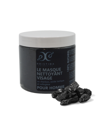 Masque nettoyant au charbon - Homme 200ml