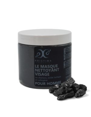 Masque nettoyant au charbon - Homme 200ml