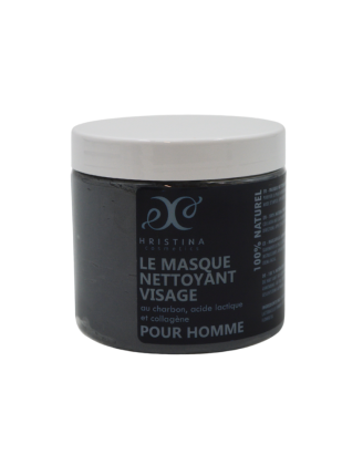 Masque nettoyant au charbon - Homme 200ml