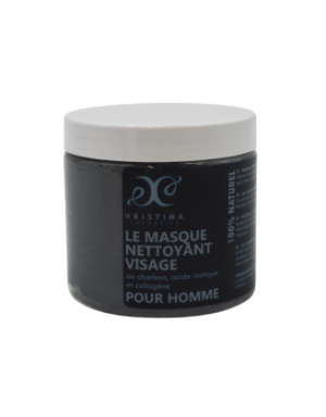 Masque nettoyant au charbon - Homme 200ml