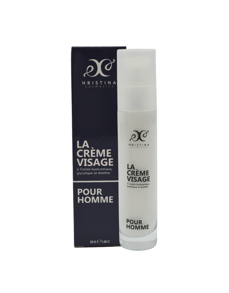 Crème visage - Homme 50ml