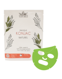 Masque konjac - Aloé vera