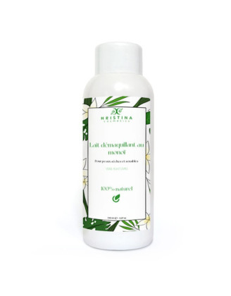 Lait nettoyant et démaquillant douceur au monoï - 150ml 100% naturel