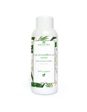 Lait nettoyant et démaquillant douceur au monoï - 150ml 100% naturel