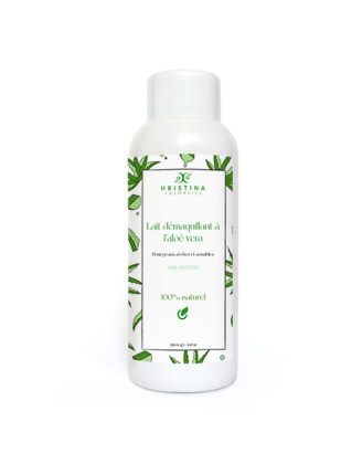 Lait nettoyant et démaquillant douceur à l'aloé vera - 150ml 100% naturel