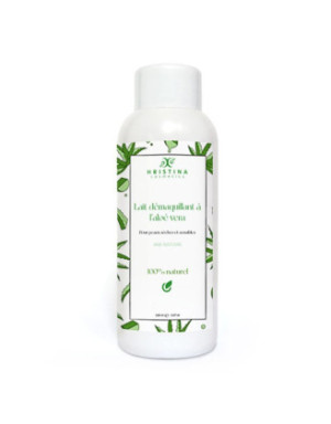 Lait nettoyant et démaquillant douceur à l'aloé vera - 150ml 100% naturel