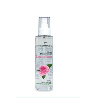 Eau florale naturelle à la rose de Damas - 200ml 100% naturelle