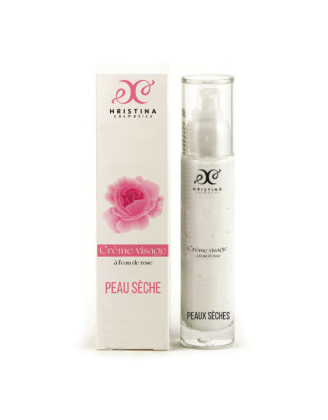 Crème visage peau sèche - 50ml 100% naturelle