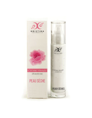 Crème visage peau sèche - 50ml 100% naturelle