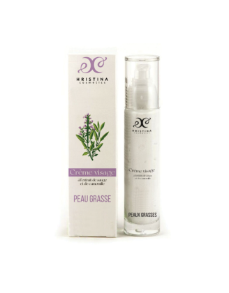 Crème visage peau grasse - 50ml 100% naturelle