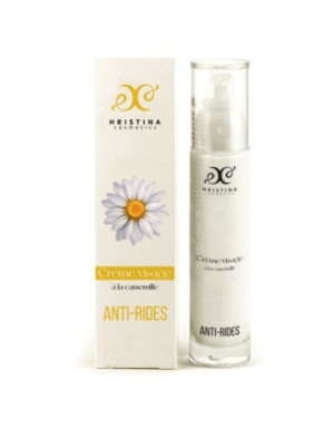 Crème visage anti-rides - 50ml 100% naturelle
