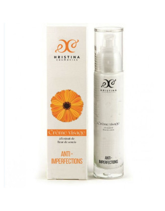 Crème visage anti-imperfections - 50ml 100% naturelle