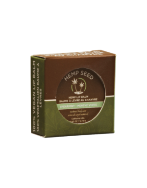 Baume à lèvres au chanvre - Menthe verte