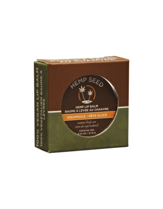 Baume à lèvres au chanvre - Mandarine et prune
