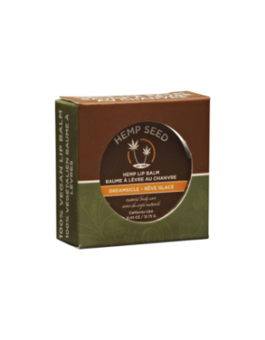 Baume à lèvres au chanvre - Mandarine et prune