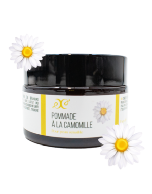 Pommade hydratante pour peau sensible 40ml 100% naturelle