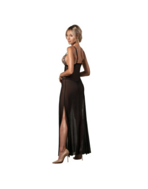 Vila blanes nuisette longue - Noire