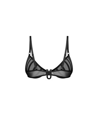 Aurorium demi-soutien-gorge noir