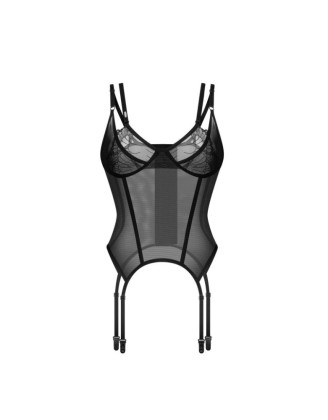 Arrowel corset - Noir