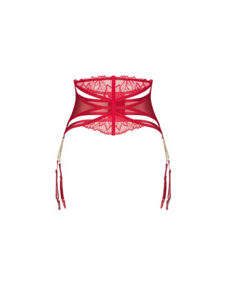 Matildea porte-jarretelles - Rouge