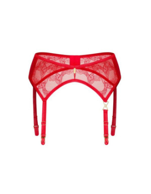 Aliosa porte-jarretelles - Rouge