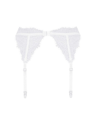 Bianelle porte jarretelles blanc