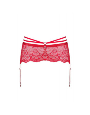 Loventy Porte-jarretelles - Rouge