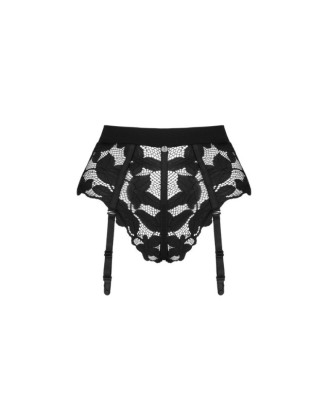 Editya Culotte jarretière Noire