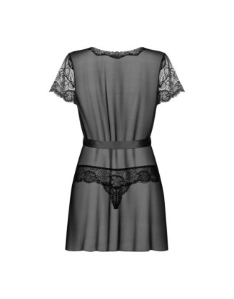 Alluria Peignoir - Noir