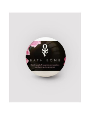 Bombe de bain aux phéromones Sexy Woody - 100 g