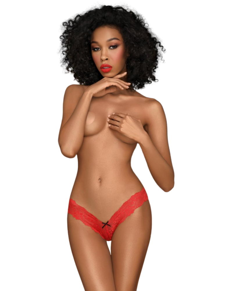 String rouge Dangerous darling
