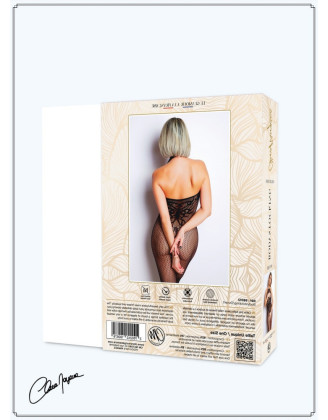 Bodystocking imprimé - Le Numéro 12 - Collection Bodystocking