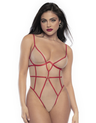 Body String chair et rouge