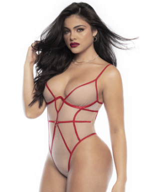 Body String chair et rouge