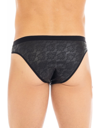 Slip noir Pleasure