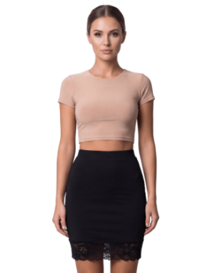 Jupe longue noire Maria