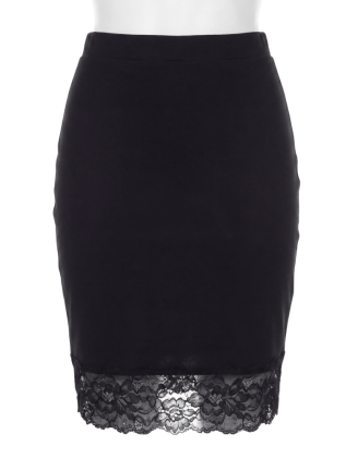 Jupe longue noire Maria