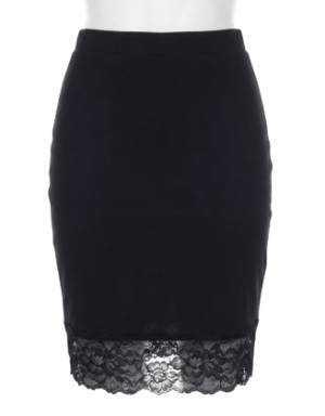 Jupe longue noire Maria