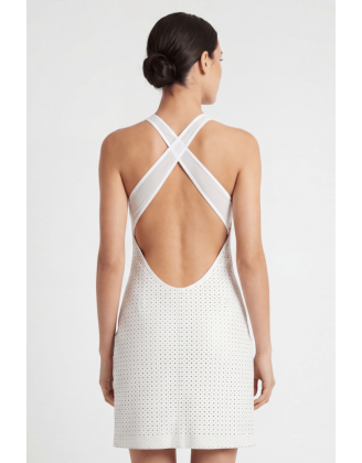 Robe blanche Margot